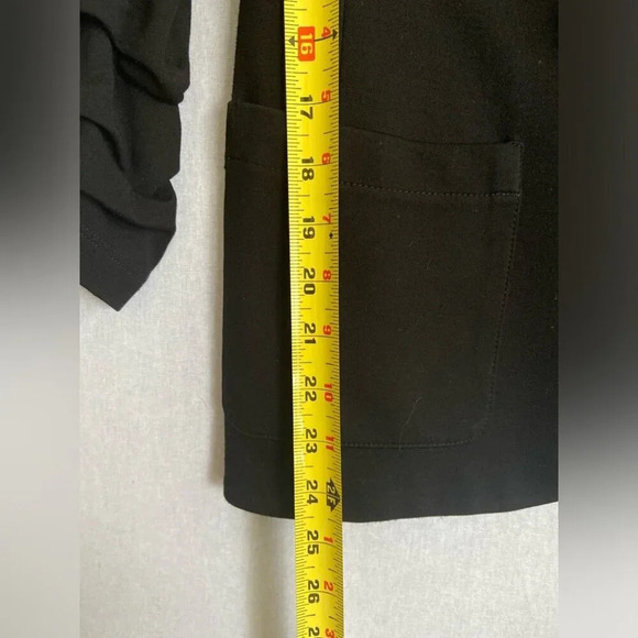 Bailey 44 Jane Blazer ruched sleeves Sz XS - Picture 9 of 10